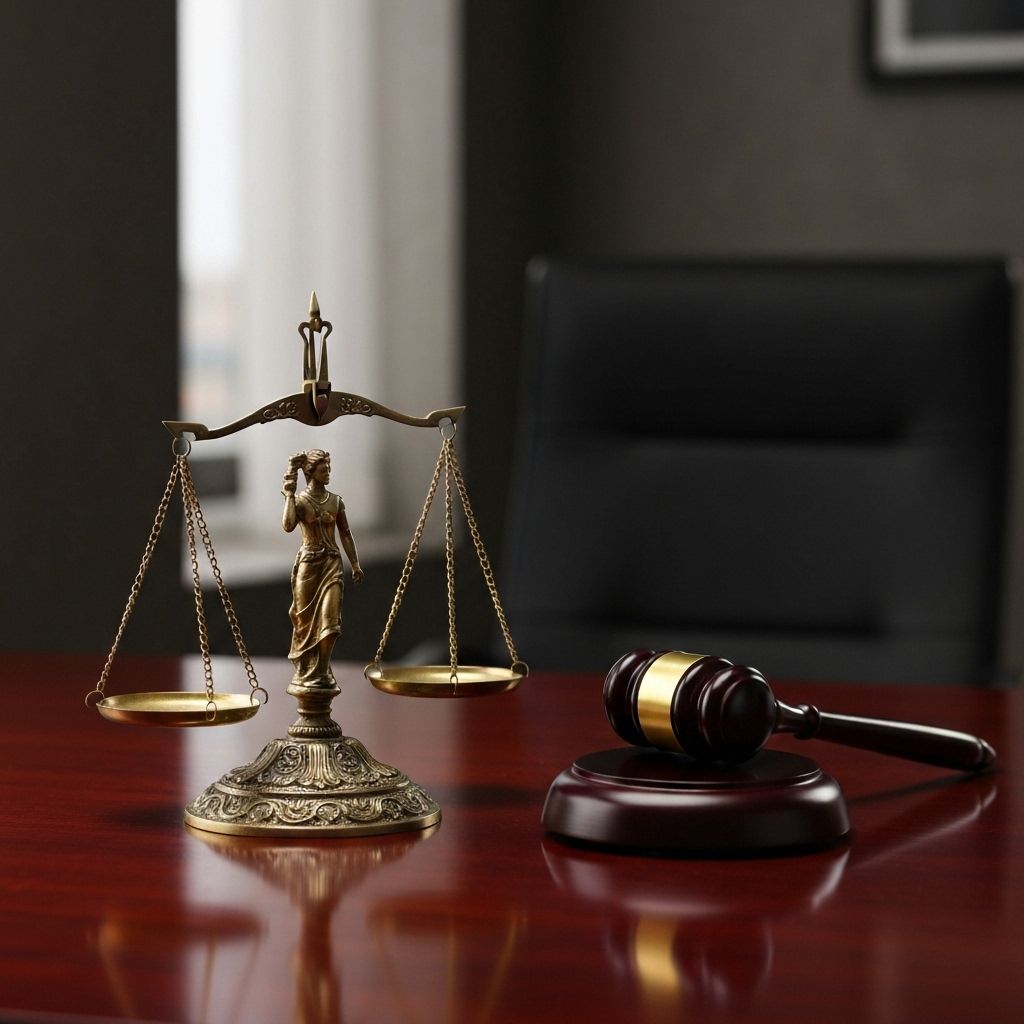 Justiça e direitos trabalhistas